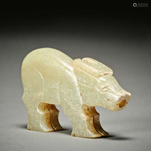 Shang Dynasty of China,Hetian Jade Cattle