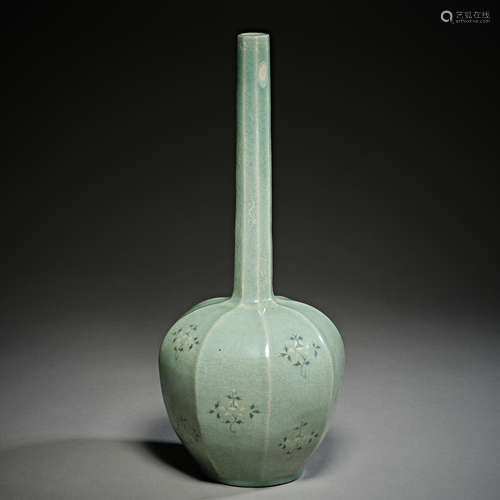 Song Dynasty of China,Goryeo Porcelain Bottle