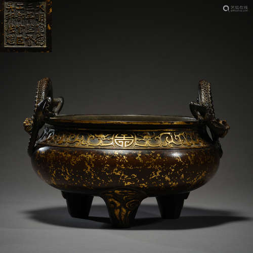 Ming Dynasty of China,Copper Incense Burner