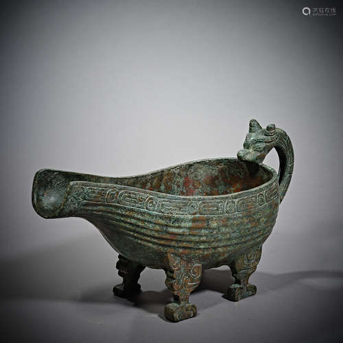 Han Dynasty of China,Bronze Yi