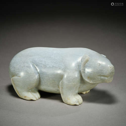 Han Dynasty of China,Hetian Jade Bear