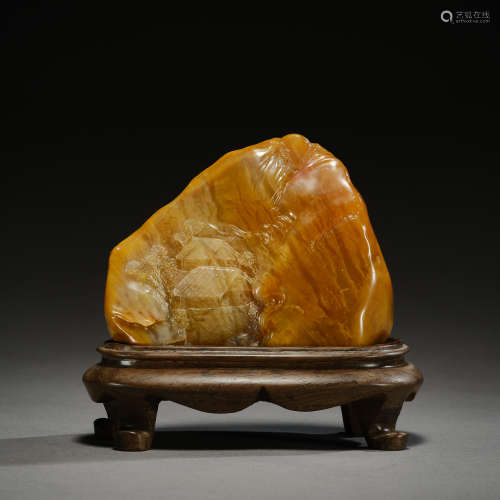Qing Dynasty of China,Field-Yellow Stone Shanzi
