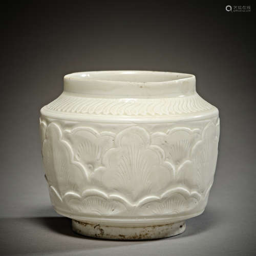 Liao Dynasty of China,Ding Kiln Jar
