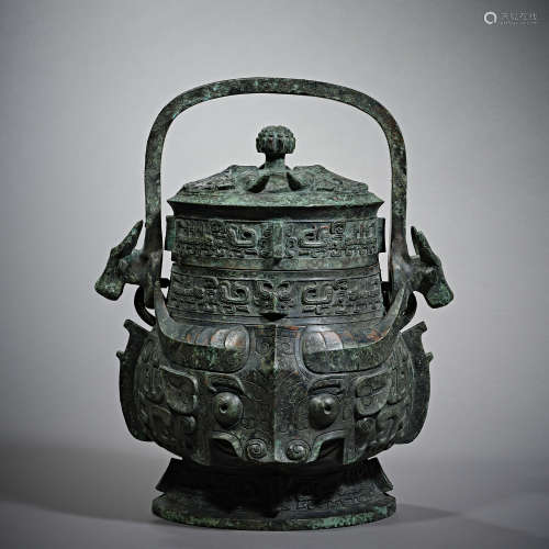 Western Zhou Dynasty of China,Bronze You