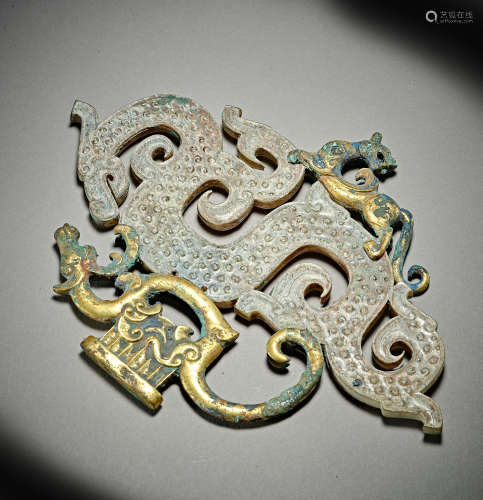Han Dynasty of China,Hetian Jade Pendant