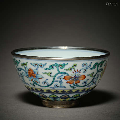 Qing Dynasty of China,Fighting Colors Bowl