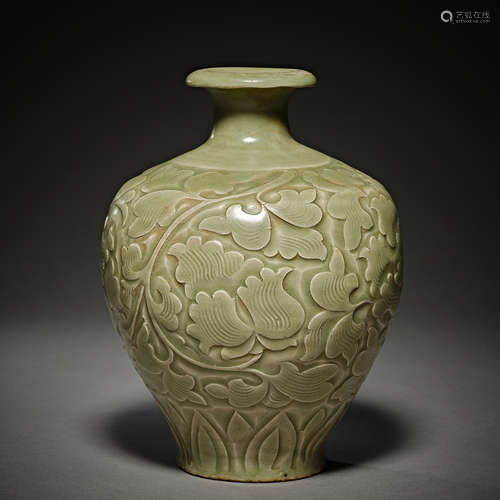 Song Dynasty of China,Yaozhou Kiln Bottle