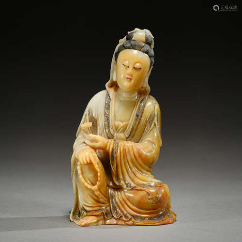 Qing Dynasty of China,Shoushan Stone Buddha Statue