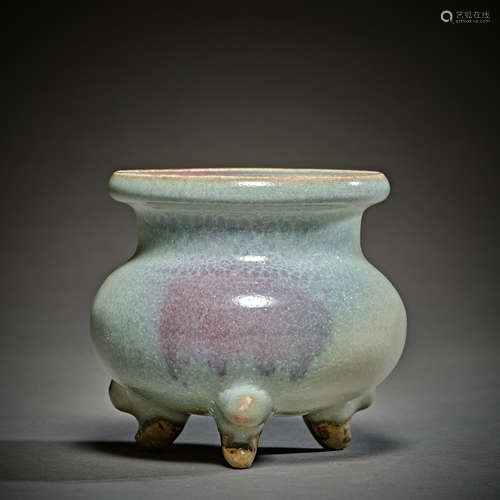 Yuan Dynasty of China,Jun Kiln Incense Burner