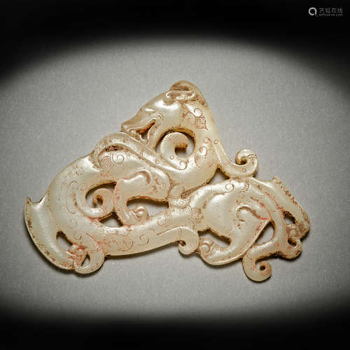 Han Dynasty of China,Hetian Jade Pendant