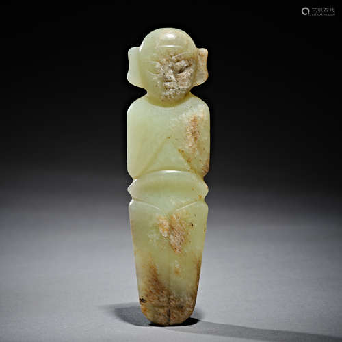 Chinese Hongshan Culture,Jade Figure