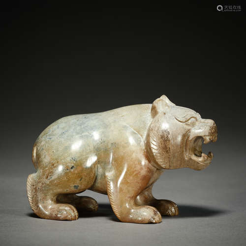 Han Dynasty of China,Hetian Jade Beast