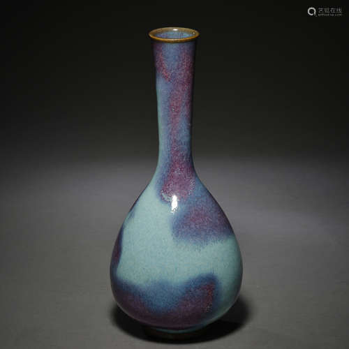 Song Dynasty of China,Jun Kiln Bottle