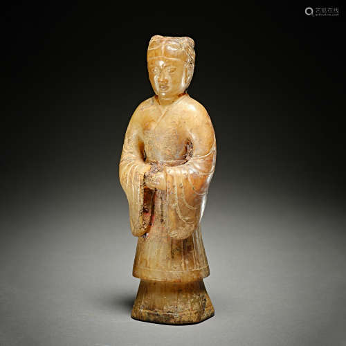 Han Dynasty of China,Hetian Jade Character