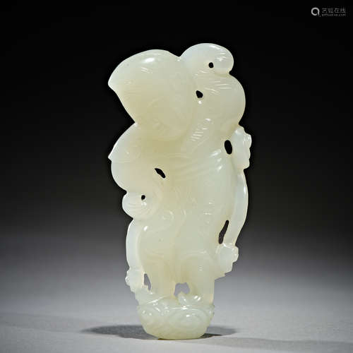 Tang Dynasty of China,Hetian Jade Figure