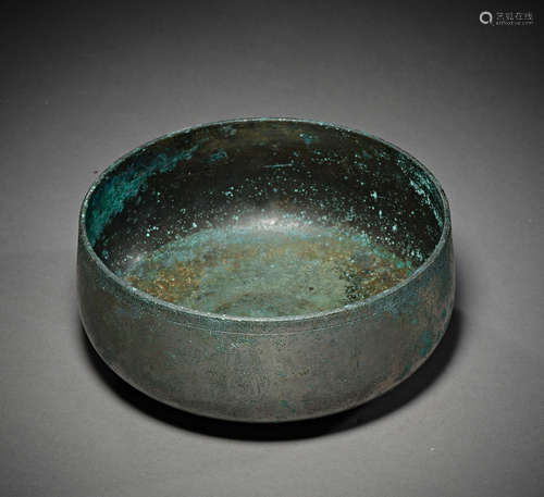 Tang Dynasty of China,Copper Bowl