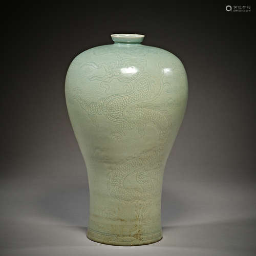 Song Dynasty of China,Goryeo Porcelain Prunus Vase