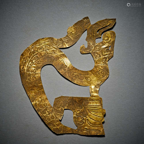 Western Zhou Dynasty of China,Gold Piece