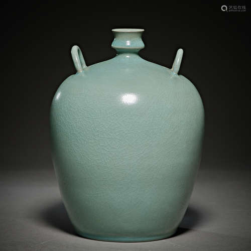 Song Dynasty of China,Ru Kiln Bottle