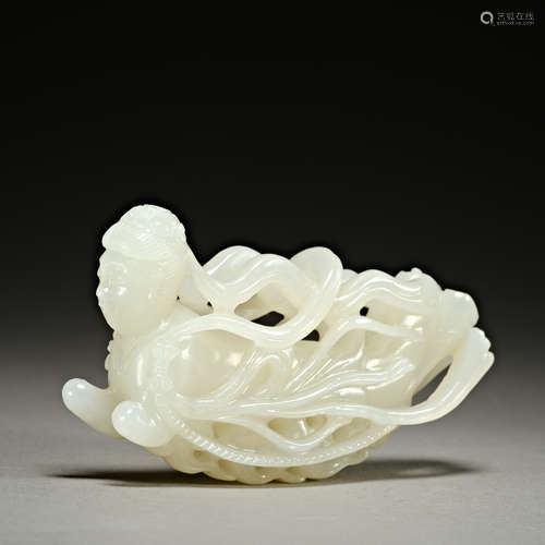 Tang Dynasty of China,Hetian Jade Feitian