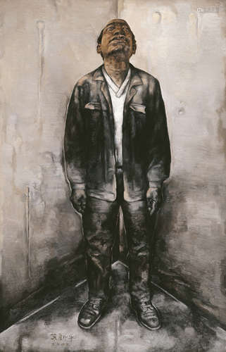 苏新平 SU XINPING （b.1960） 街头系列之六 2002 布面油画