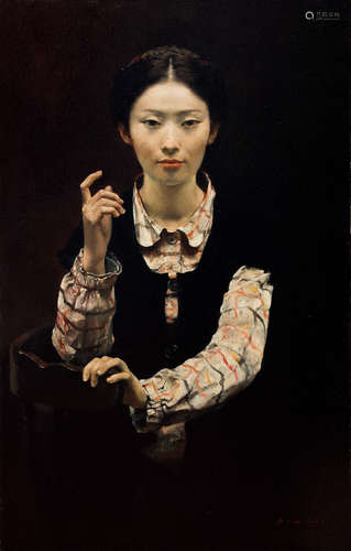 郭润文 GUO RUNWEN （b.1955） 新年 2009 布面油画