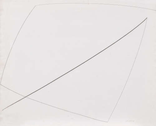 林寿宇 RICHARD LIN (1933-2011) Drawing 08 1960 纸本素描