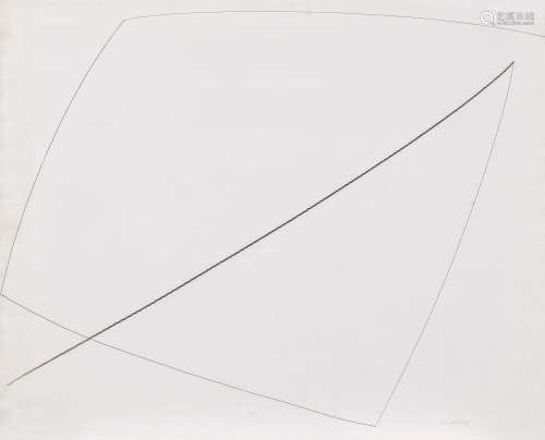 林寿宇 RICHARD LIN (1933-2011) Drawing 08 1960 纸本素描