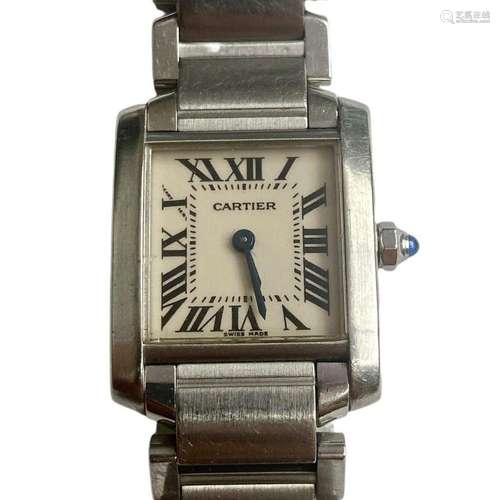 Cartier Tank Française Petit Modèle