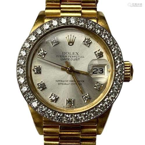 Rolex Oyster Perpetual Date