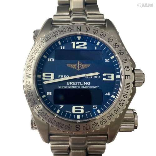 Breitling Chronomètre Emergency