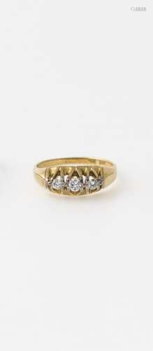 Ring mit Brillanten