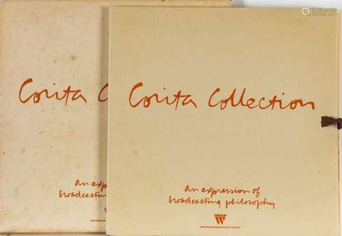 CORITA KENT (IOWA, 1918-1986) COLOR LITHOGRAPHS, 10 PCS, H 1...