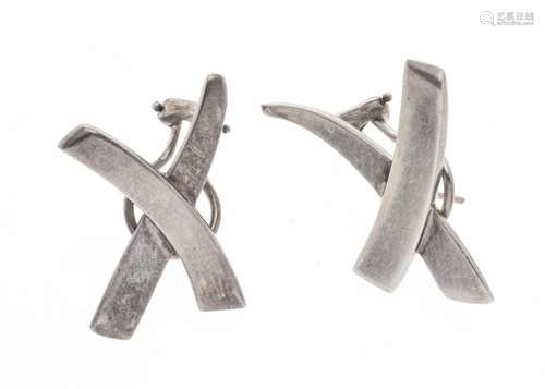 PALOMA PICASSO FOR TIFFANY & CO. STERLING SILVER EARRING...