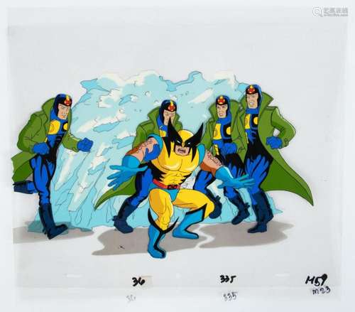 MARVEL PRODUCTIONS (AMERICAN, EST. 1993), X-MEN ANIMATION CE...