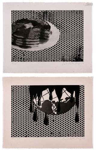 CARL OSTENDARP (NEW YORK, B. 1961) PHOTOETCHING AND SUGAR LI...