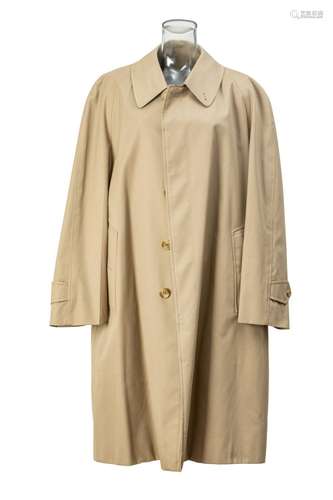 BURBERRY (LONDON, ENGLAND, ESTABLISHED 1856) VINTAGE TAN TRE...