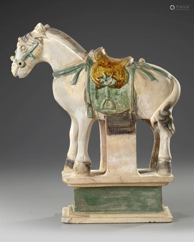 A CHINESE HORSE, MING DYNASTY (1368-1644 AD)