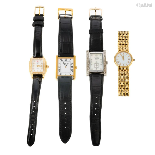 A Collection of Luxury Watches