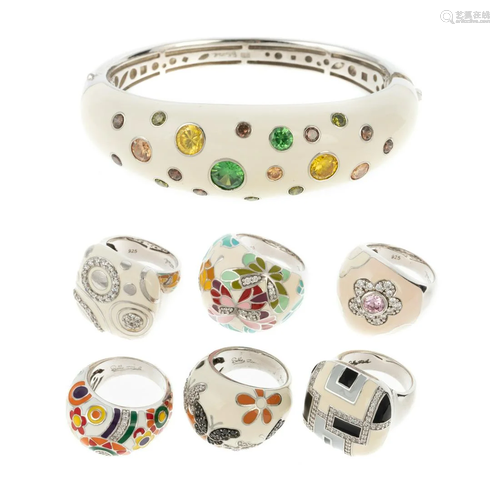 A Collection of Belle Etoile Jewelry