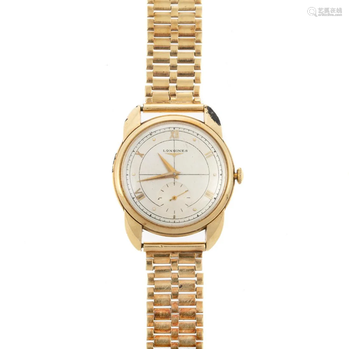 A 14K Yellow Gold Longines Watch