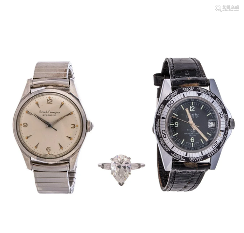 Sicura Rallye GT & Girard-Perregaux Wrist Watches