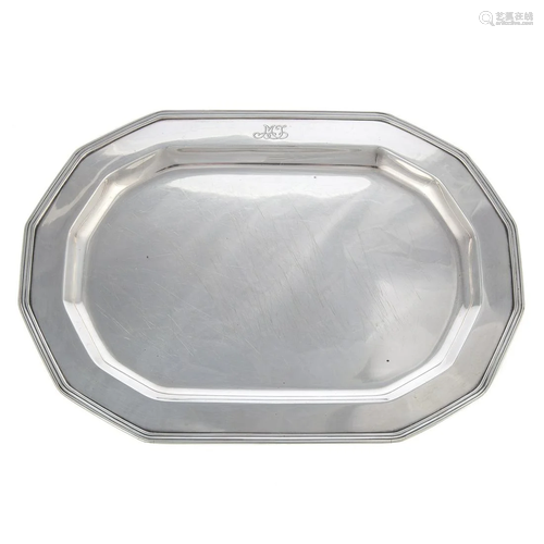 Tiffany & Co. Sterling Serving Platter