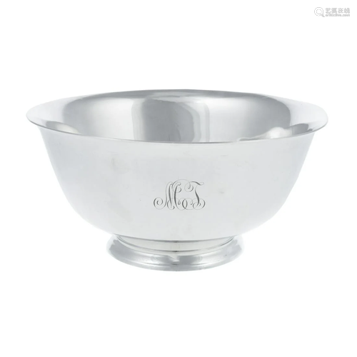 Dominick & Haff Sterling Revere-Style Bowl