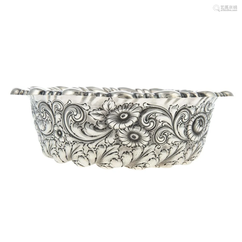 Howard & Co. Sterling Repousse Bowl