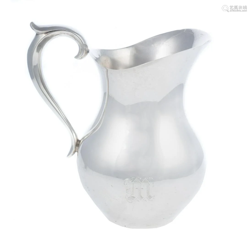 Gorham Sterling Water Pitcher