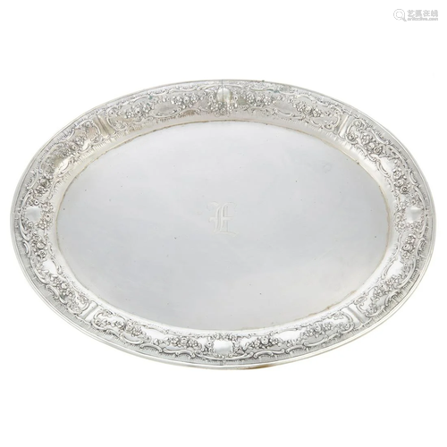 German Silver Platter