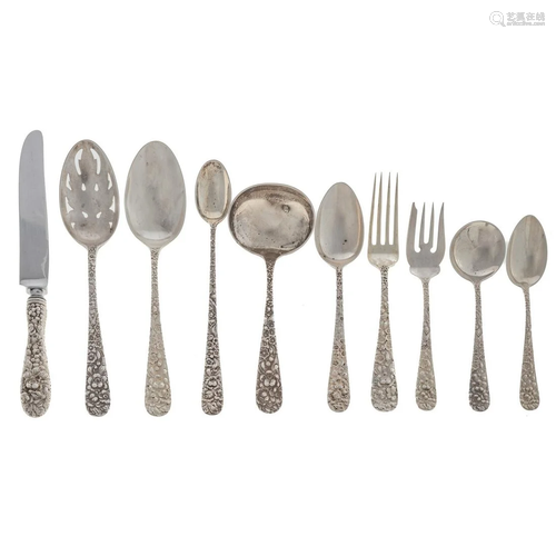 Stieff Sterling "Rose" Flatware Service