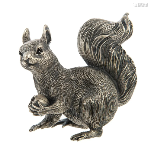 Buccellati Sterling Figure of a Squirrel