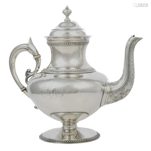 Gorham Sterling Coffee Pot